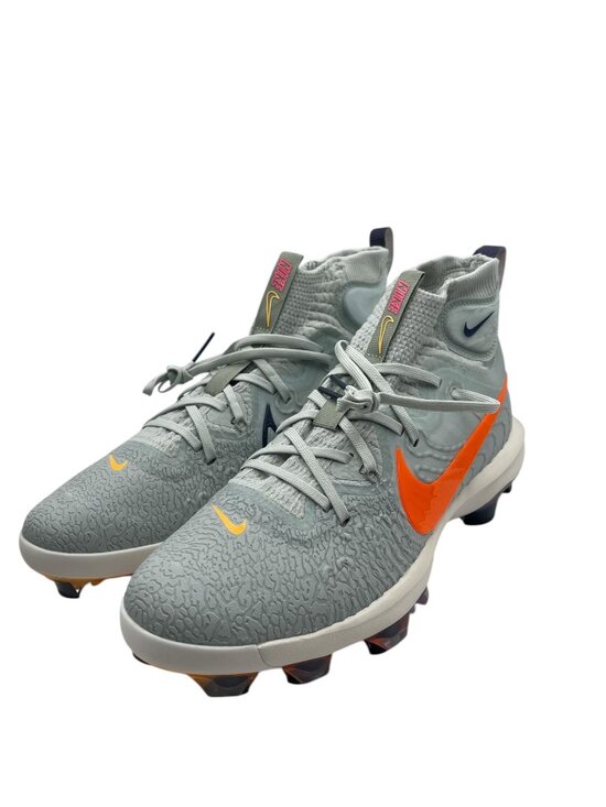 Nike Alpha Huarache NXT MCS Gray Baseball Cleats, Size 10.5 BNIB HF1132-001 main image 4